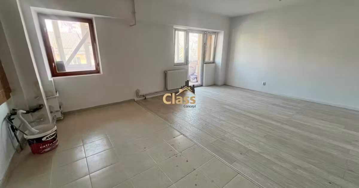 Apartament de vânzare cu 3 camere în Baciu