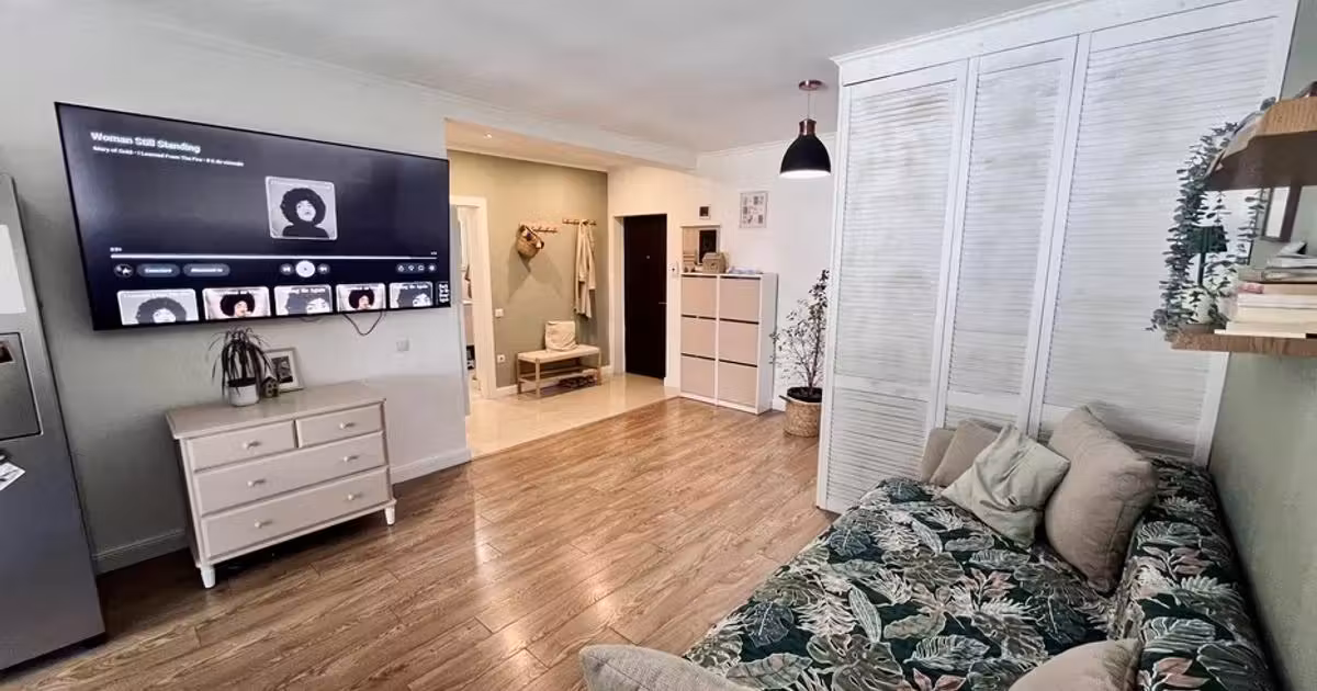 Apartament de vânzare cu 2 camere, mobilat în Florești