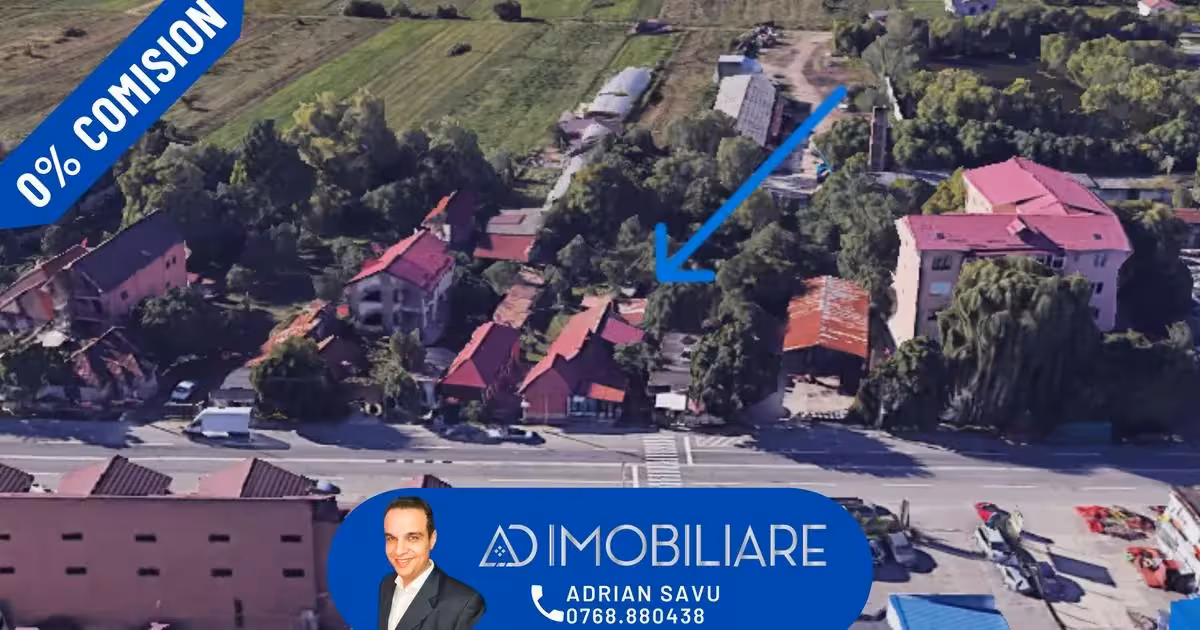 Teren agricol intravilan de vânzare de 3000 mp, în zona Exterior Vest, Târgu Jiu