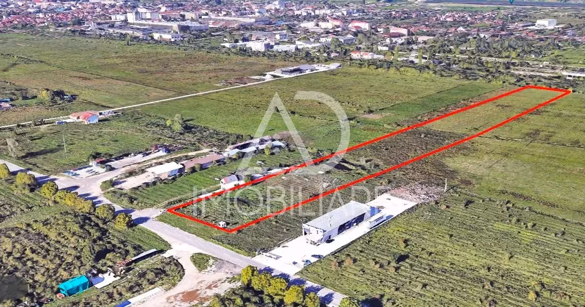 Teren agricol intravilan de vânzare de 23148 mp, în zona Centura, Târgu Jiu