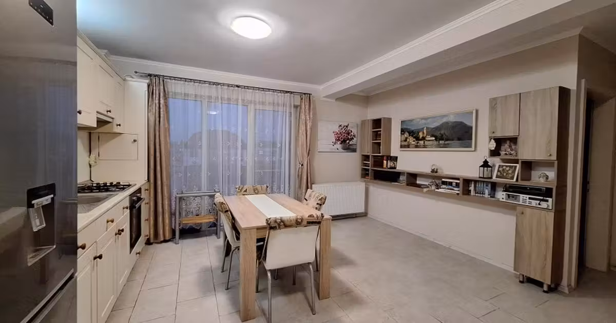Apartament de vânzare cu 2 camere, mobilat în Florești