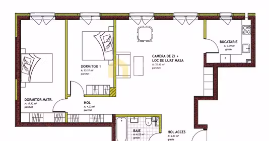 Apartament Florești