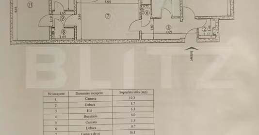 Apartament Tătărași
