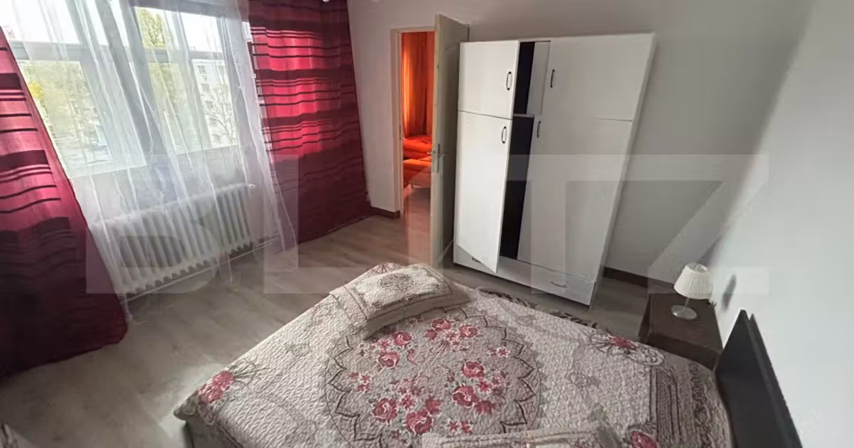 Apartament de vânzare cu 2 camere, mobilat în zona Nicolina, Iași