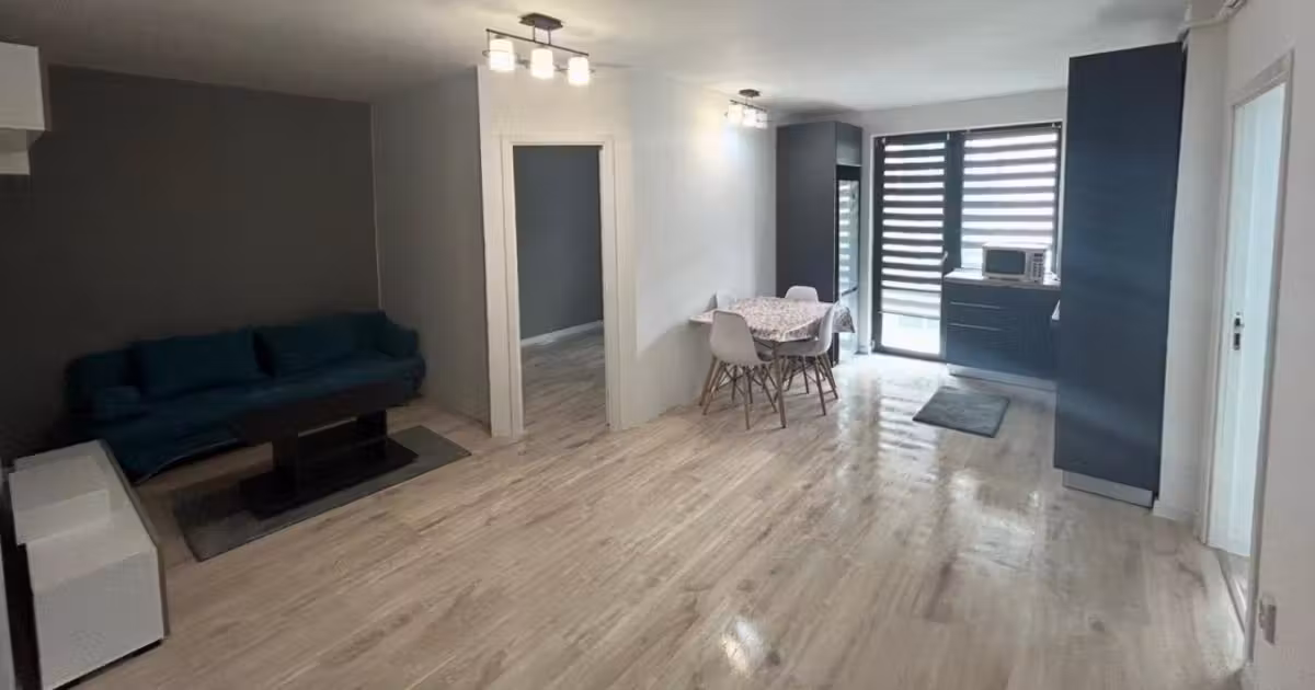 Apartament de vânzare cu 3 camere, mobilat în Florești