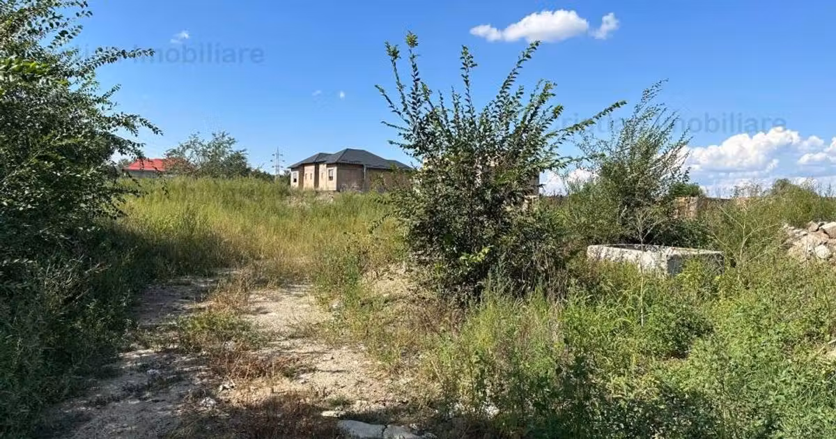 Teren intravilan de vânzare de 1073 mp, în zona Apollo, Brăila