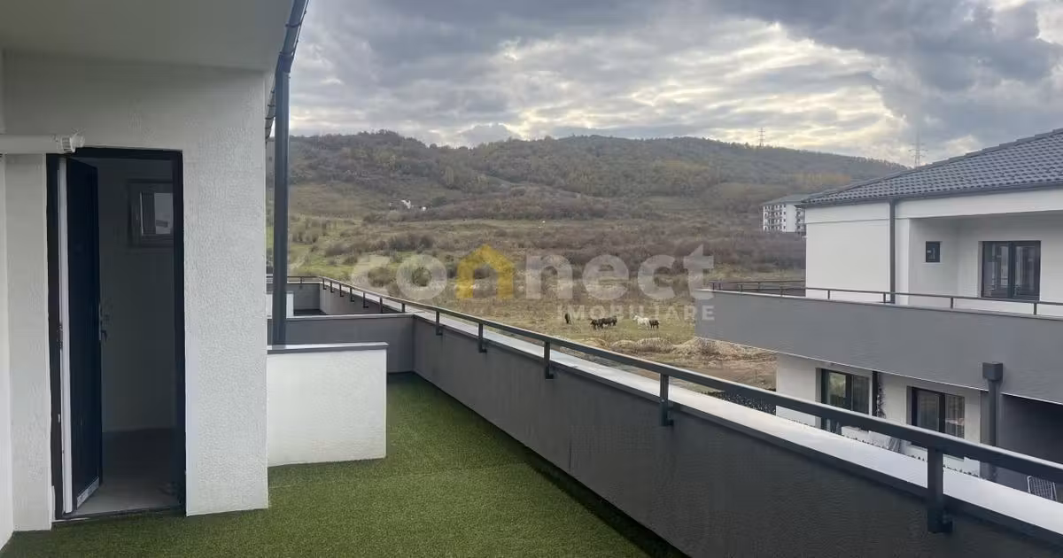 Apartament de vânzare cu 3 camere în Florești