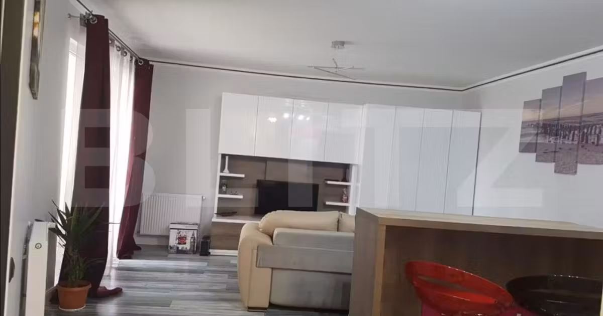 Apartament de vânzare cu 2 camere, mobilat în zona Semicentral, Cluj-Napoca