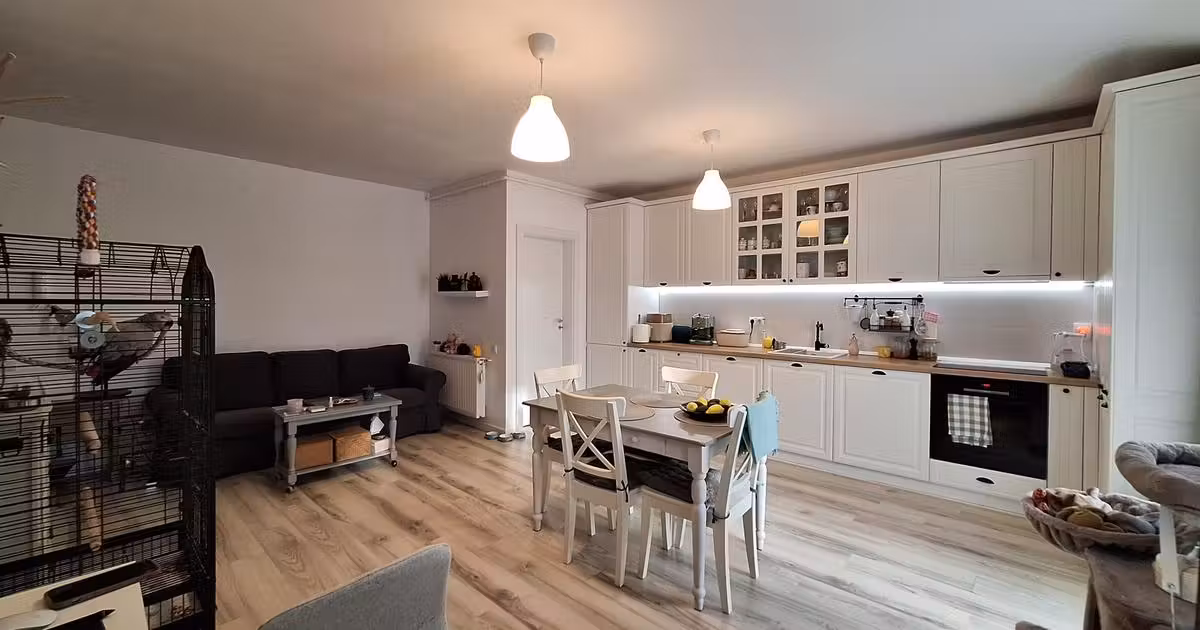 Apartament de vânzare cu 2 camere, mobilat în Florești