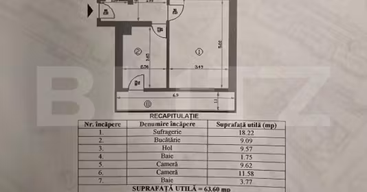 Apartament Copou