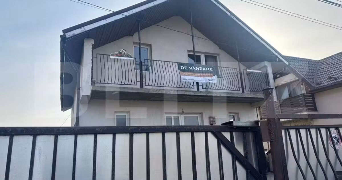 Casă individuală de vânzare cu 4 camere, mobilată în zona Iris, Cluj-Napoca