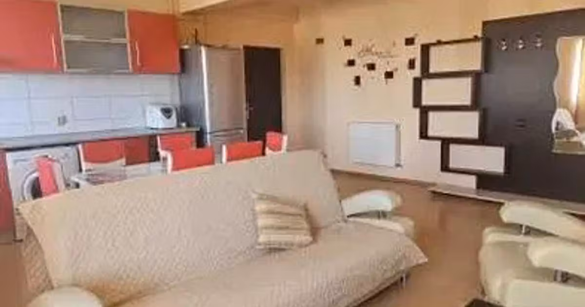 Apartament de vânzare cu 2 camere, mobilat în Florești