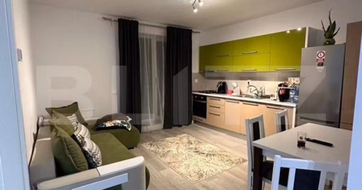Apartament de vânzare cu 2 camere, mobilat în zona Iris, Cluj-Napoca
