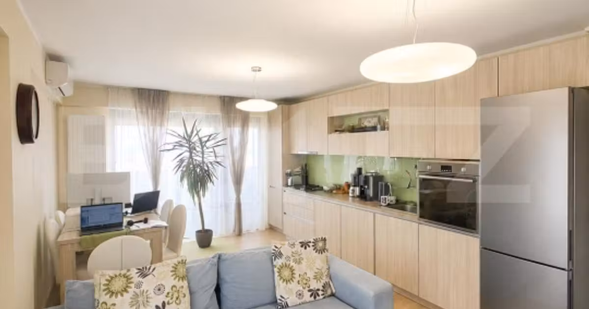Apartament de vânzare cu 4 camere, mobilat în zona Zorilor, Cluj-Napoca