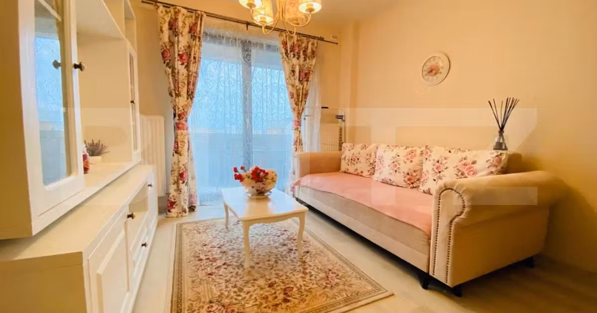 Apartament de vânzare cu 2 camere, mobilat în zona Între Lacuri, Cluj-Napoca