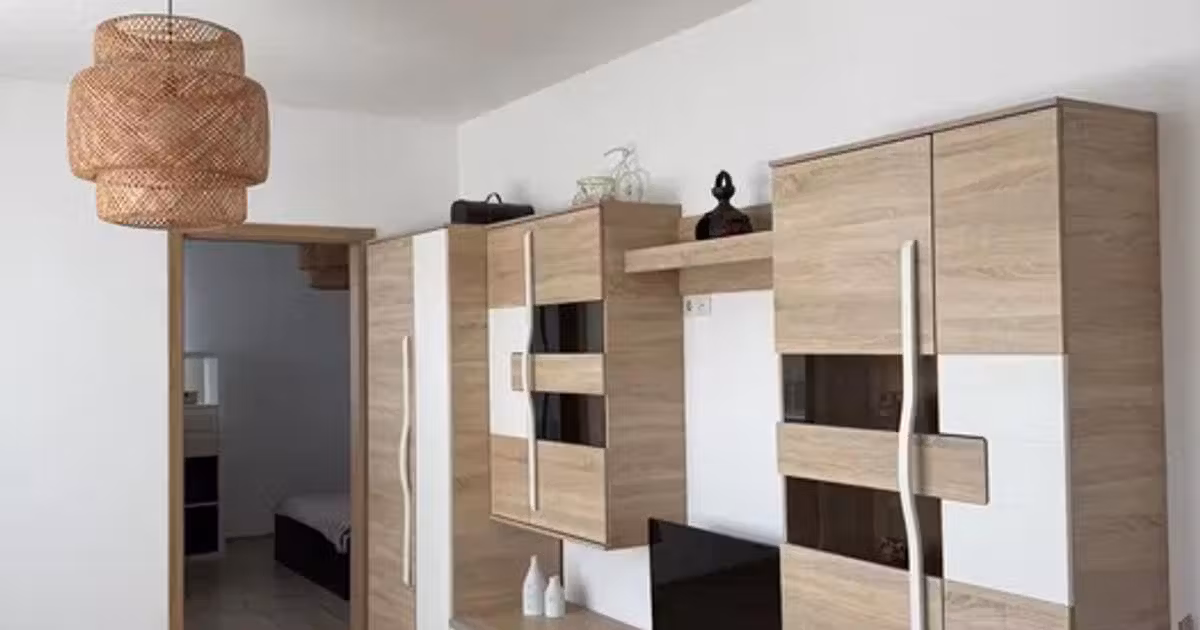 Apartament de vânzare cu 2 camere, mobilat în Florești
