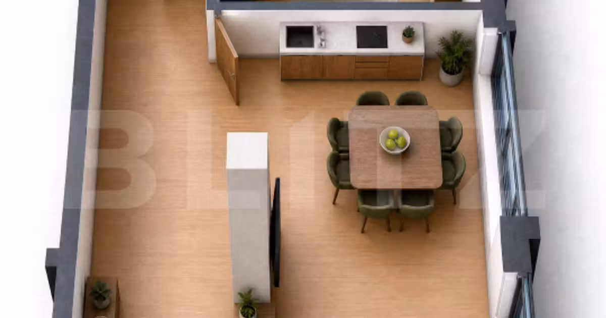 Apartament de vânzare cu 2 camere în zona Mărăști, Cluj-Napoca