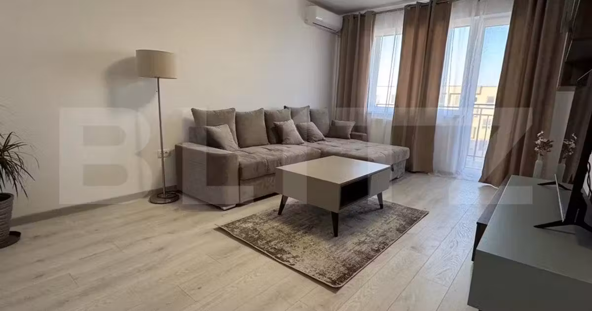 Apartament de vânzare cu 2 camere, mobilat în zona Tractorul, Brașov