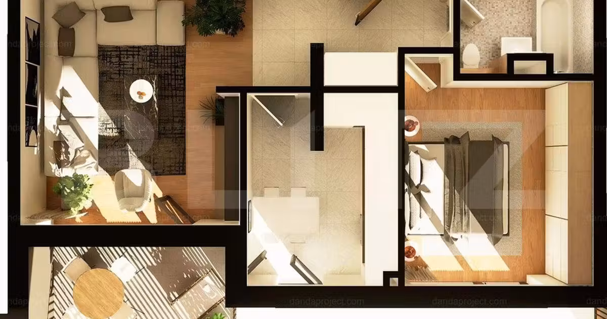 Apartament de vânzare cu 2 camere în zona Între Lacuri, Cluj-Napoca