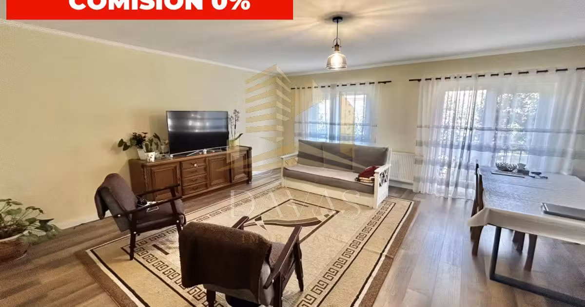Duplex de vânzare cu 4 camere, mobilat în zona Borhanci, Cluj-Napoca