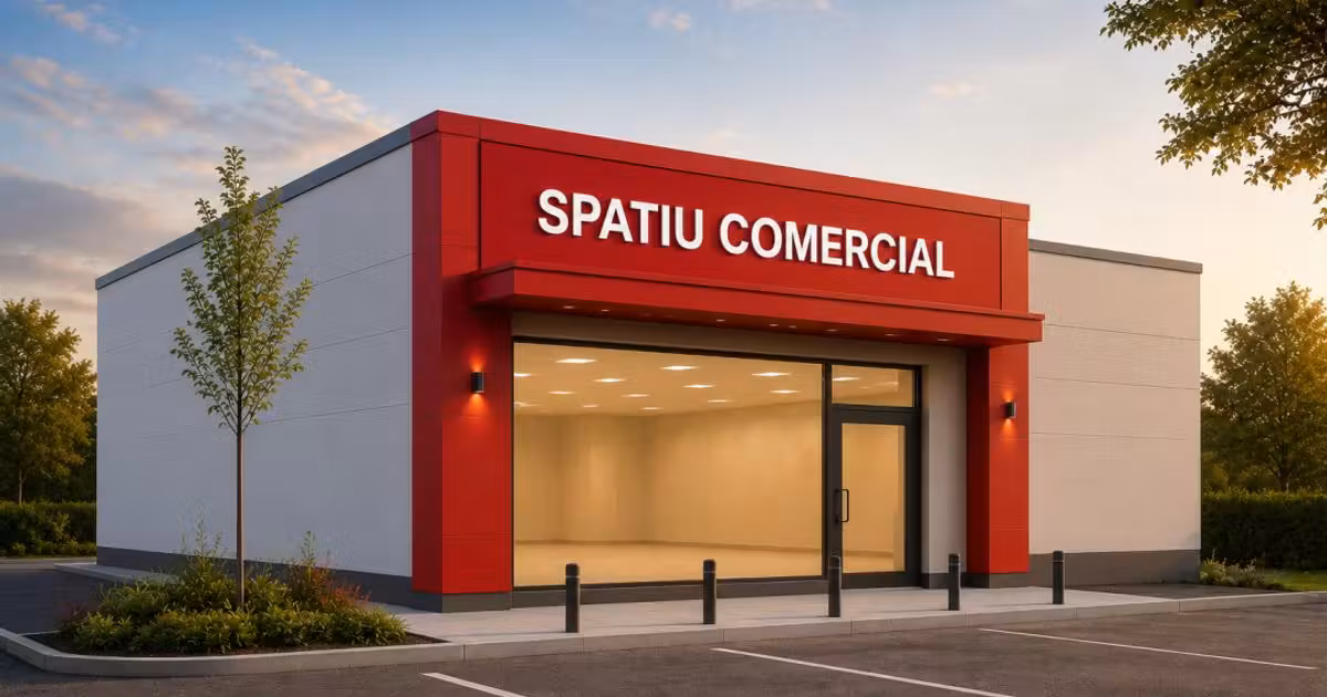 Spațiu comercial de vânzare de 158.00 mp, în zona Calea Aradului, Oradea