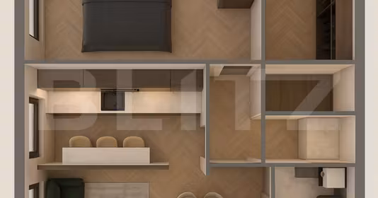 Apartament Ghimbav