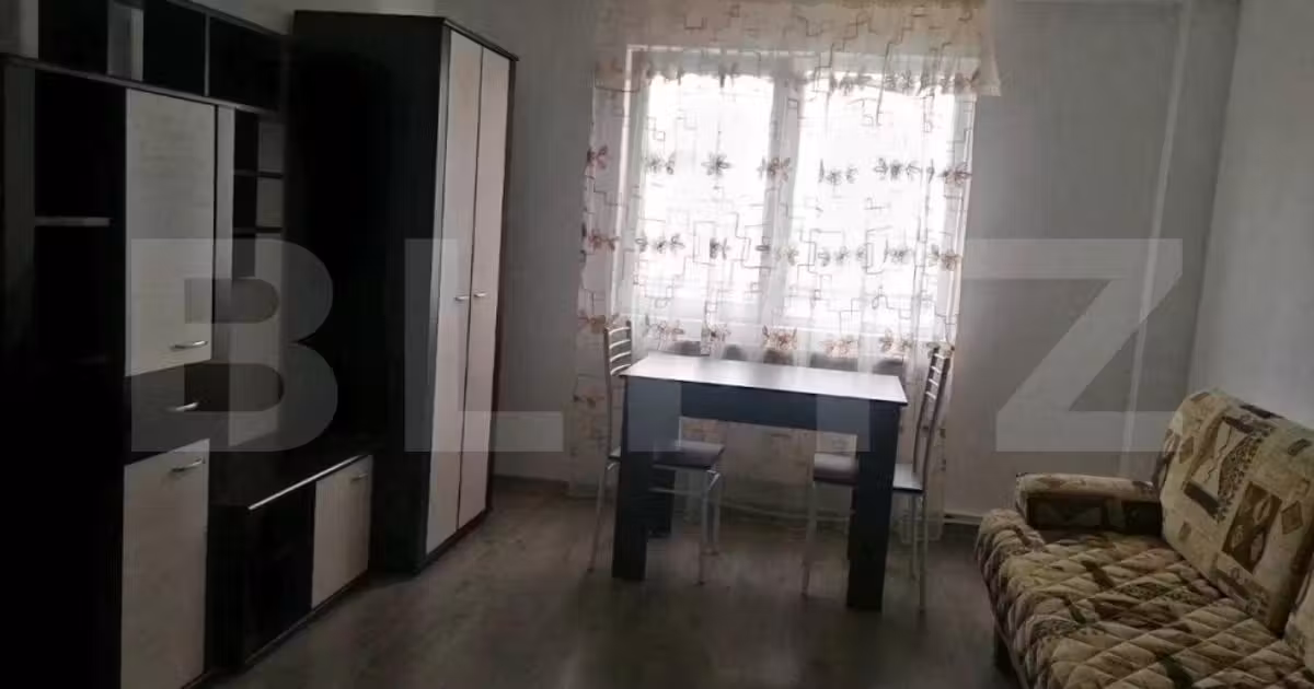 Garsonieră de vânzare, mobilată în zona Mărăști, Cluj-Napoca