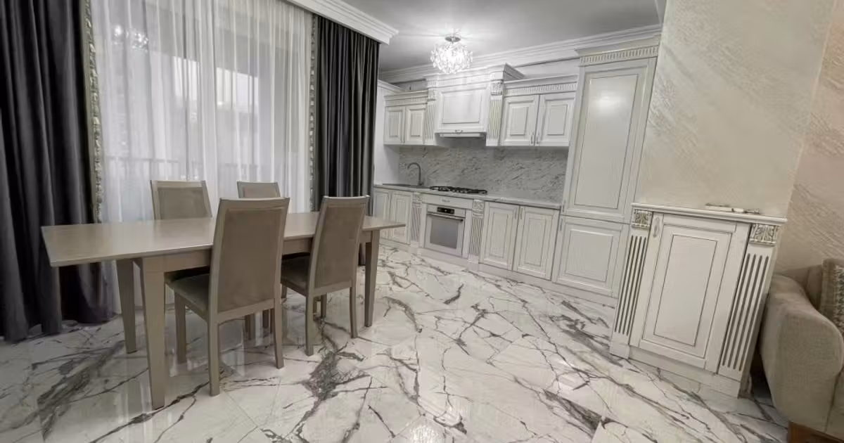 Apartament de vânzare cu 2 camere, mobilat în Florești
