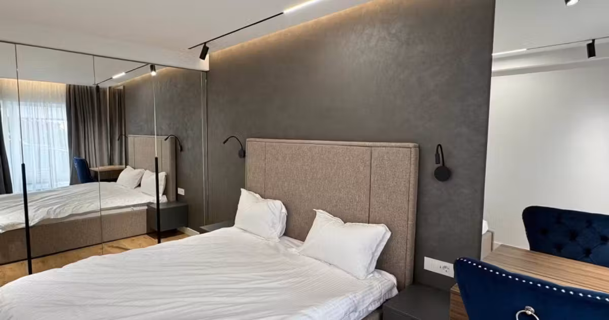 Apartament de vânzare cu 2 camere, mobilat în Florești