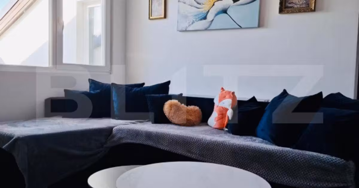 Apartament de vânzare cu 2 camere, mobilat în zona Tractorul, Brașov