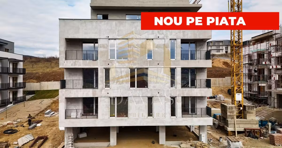 Garsonieră de vânzare în Baciu