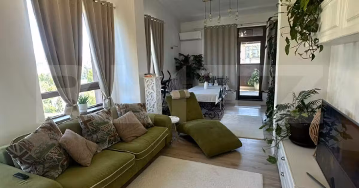 Apartament de vânzare cu 4 camere, mobilat în zona Plopilor, Cluj-Napoca