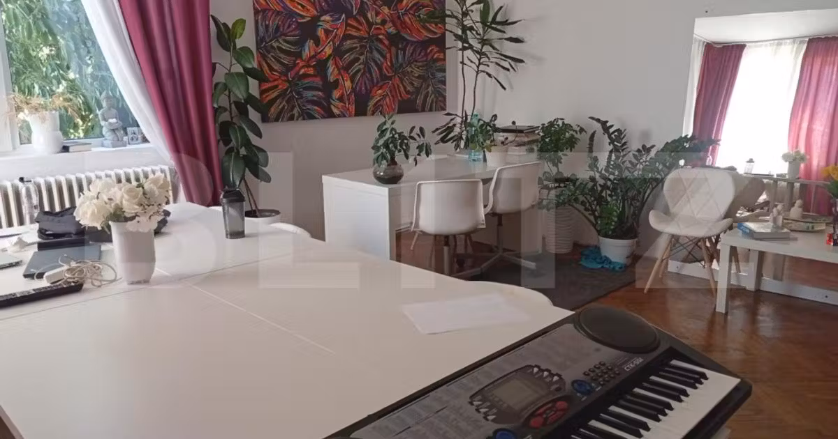 Apartament de vânzare cu 5 camere, mobilat în zona Andrei Mureșanu, Cluj-Napoca
