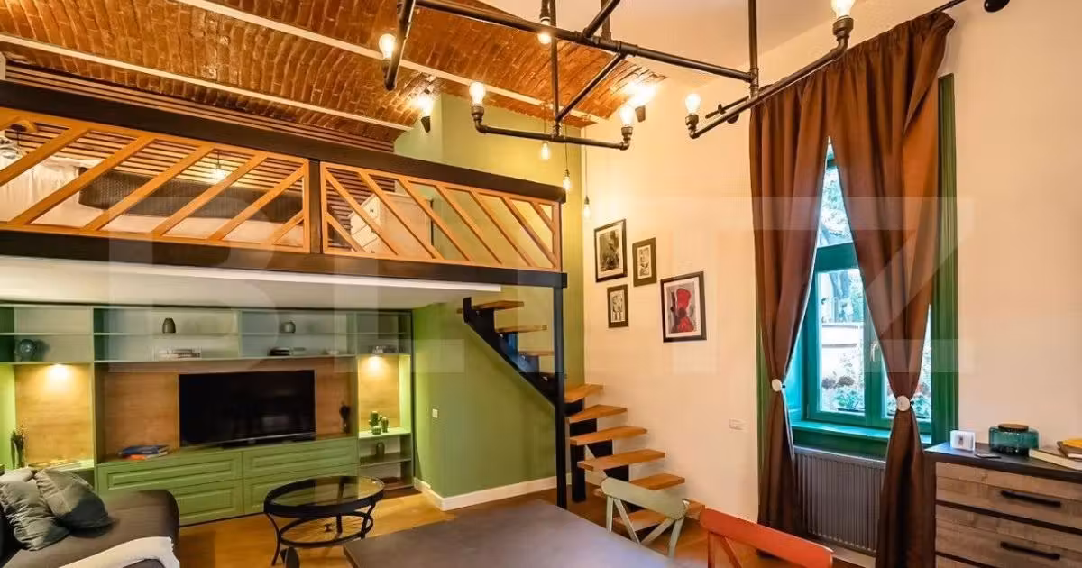 Apartament de vânzare cu 2 camere, mobilat în zona Central, Cluj-Napoca
