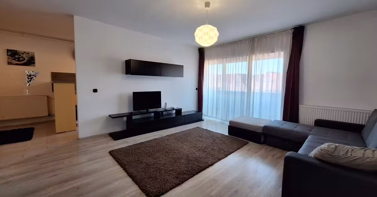 Apartament de vânzare cu 2 camere, mobilat în Florești