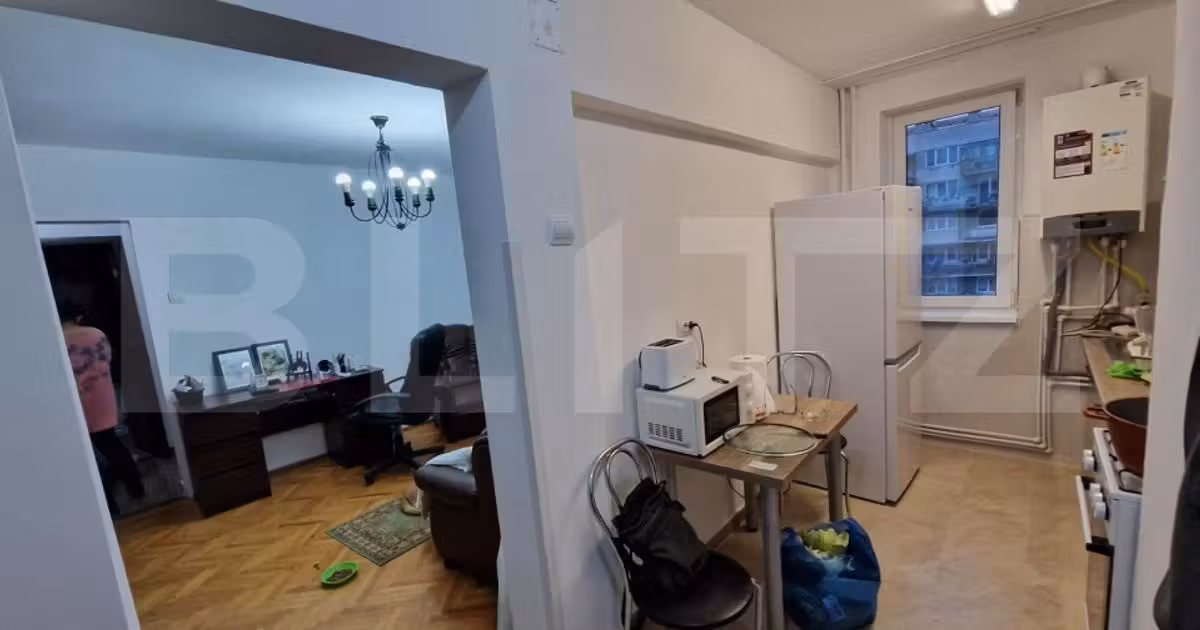 Apartament de vânzare cu 2 camere, mobilat în zona Gheorgheni, Cluj-Napoca