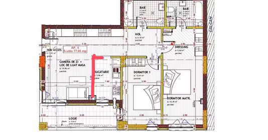 Apartament Florești