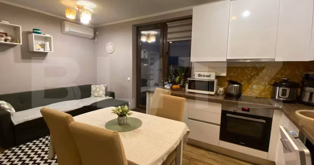 Apartament de vânzare cu 3 camere, mobilat în zona Mărăști, Cluj-Napoca