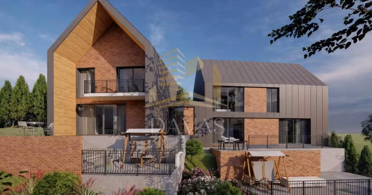 Duplex de vânzare cu 5 camere în Popești