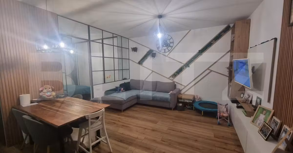 Apartament de vânzare cu 3 camere, mobilat în zona Dâmbul Rotund, Cluj-Napoca