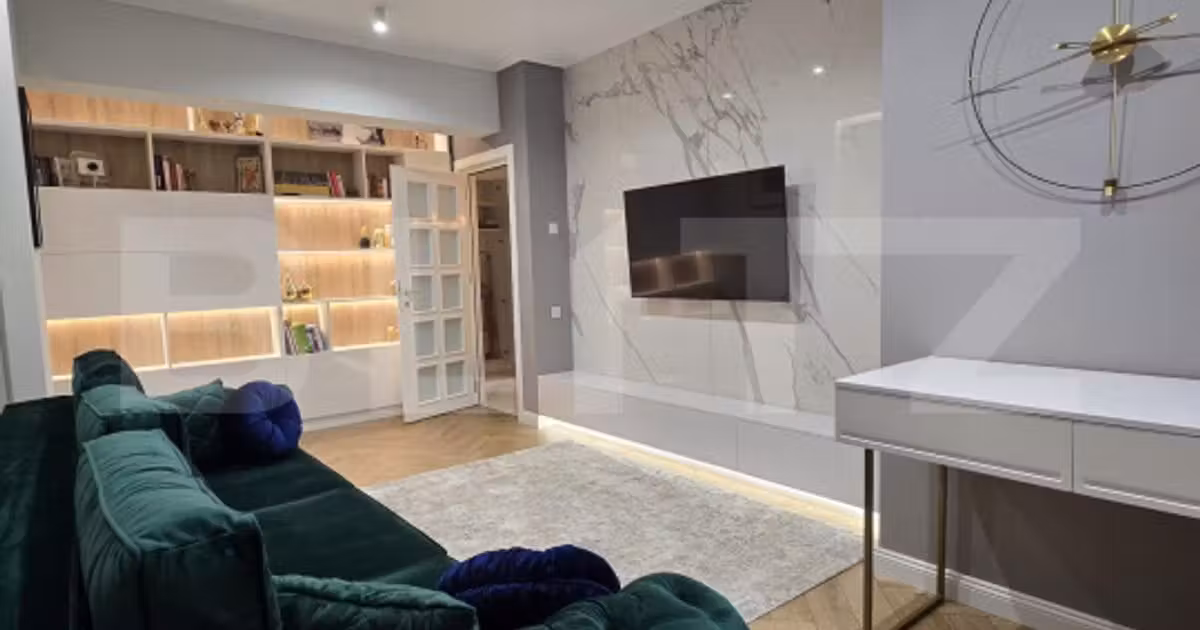 Apartament de vânzare cu 3 camere, mobilat în zona Copou, Iași