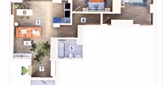 Apartament Tractorul