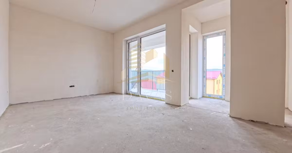 Apartament de vânzare cu 3 camere în Baciu