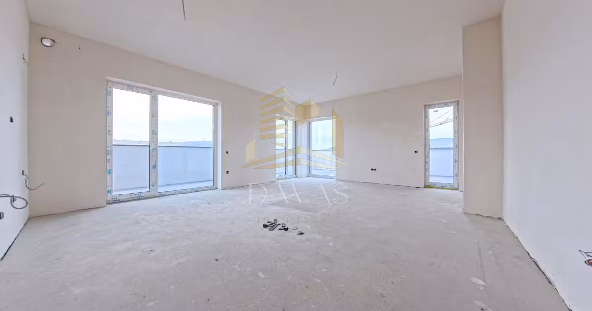 Apartament de vânzare cu 3 camere în Baciu
