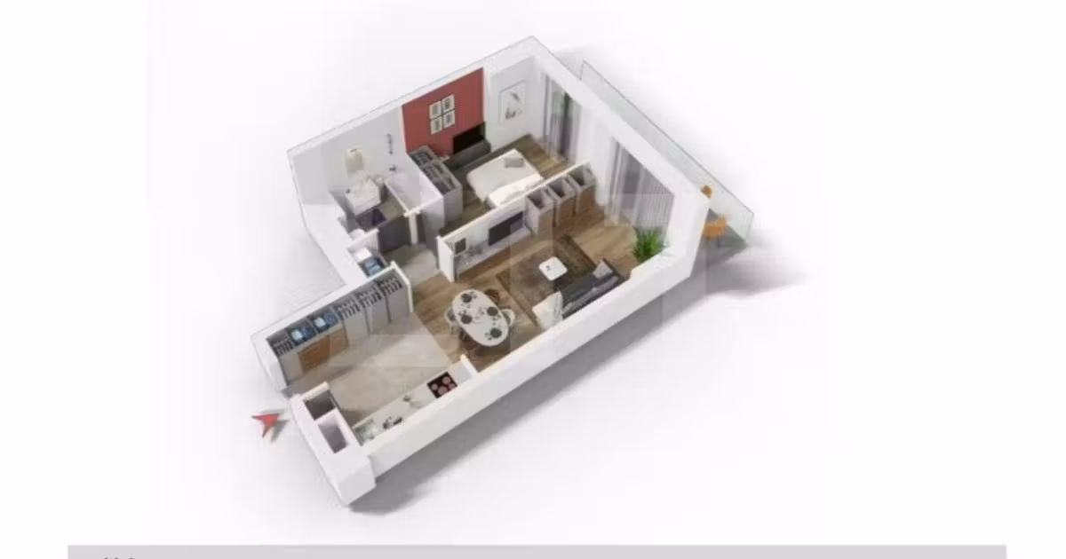 Apartament de vânzare cu 2 camere în zona Central, Cluj-Napoca