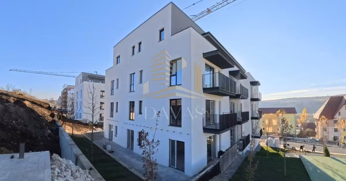 Apartament de vânzare cu 2 camere în Baciu