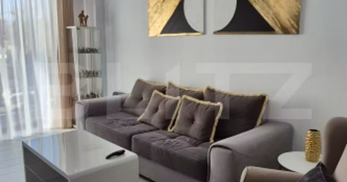 Apartament de vânzare cu 3 camere, mobilat în zona Bună Ziua, Cluj-Napoca