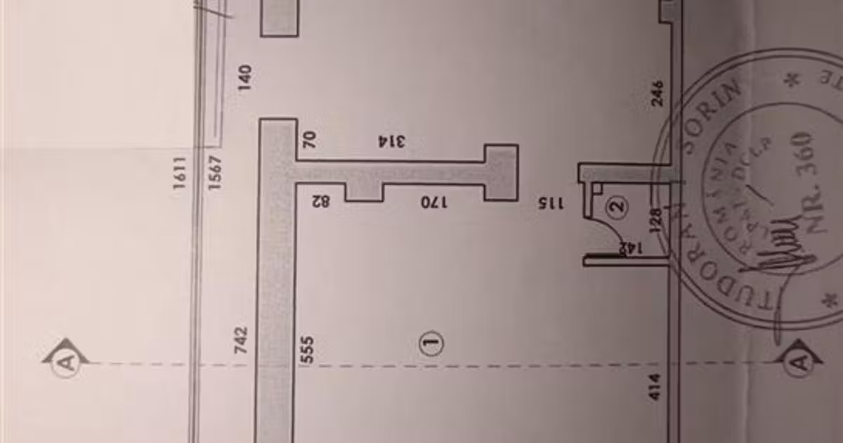 Spațiu comercial de vânzare de 137 mp, în zona Dorobanți, Brăila