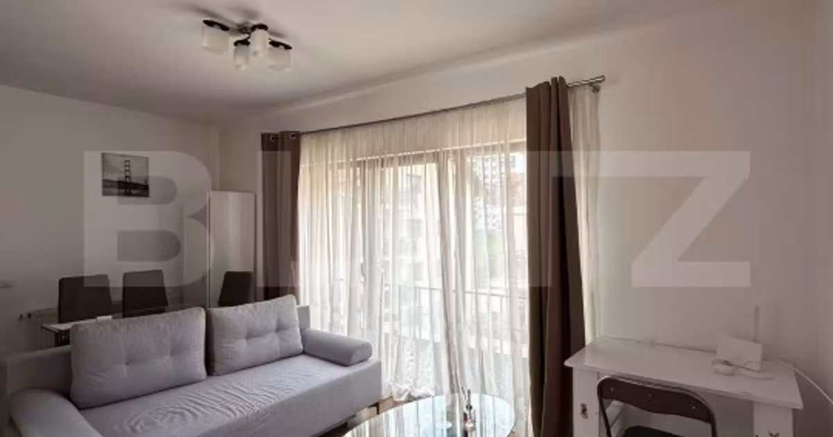 Apartament de vânzare cu 2 camere, mobilat în zona Andrei Mureșanu, Cluj-Napoca