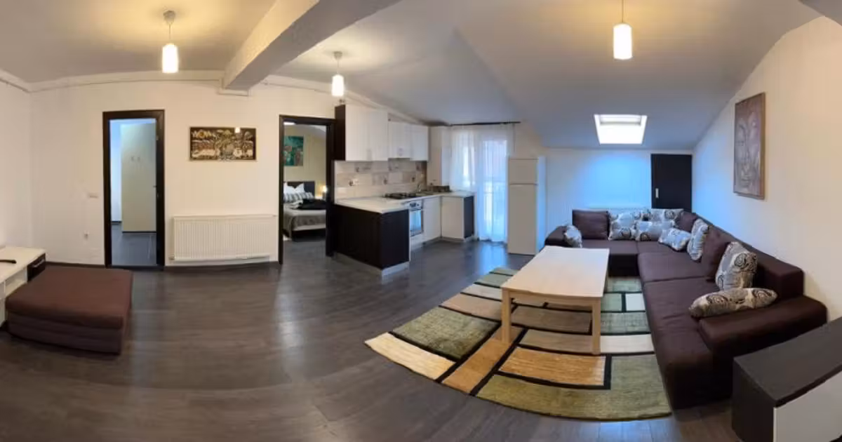 Apartament de vânzare cu 2 camere, mobilat în Florești
